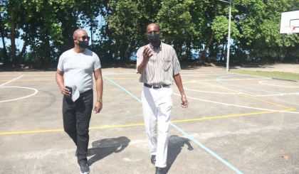 Public urged to stop acts of vandalism on sports facilities