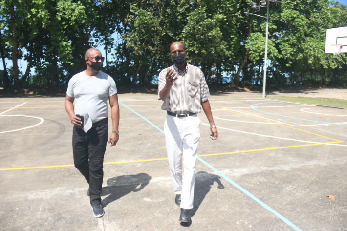 Public urged to stop acts of vandalism on sports facilities