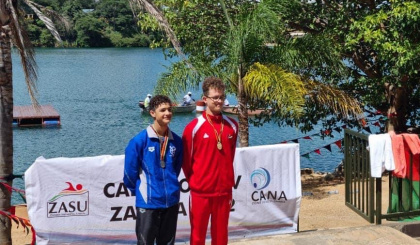 2022 Cana Zone IV swimming and open water championships in Lusaka , Zambia  Six gold medals for Team Seychelles