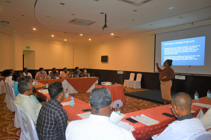 Berjaya Beau Vallon Bay staff benefit from productivity awareness session