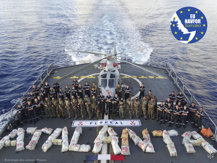    Seychelles applauds drug seizures by EU NAVFOR Atalanta mission