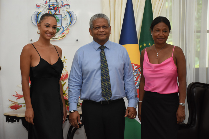 Seychelles-born Anicca Van Hollebeke wishes to represent the country internationally