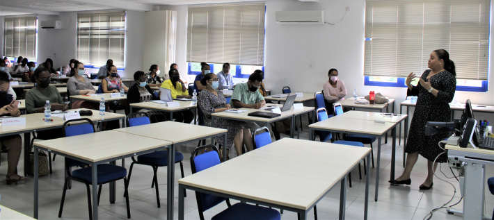 Second phase of result-based management training underway   