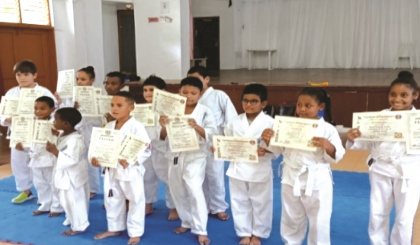 Ashihara Karate Seychelles holds Easter special training