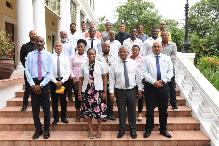 Good athletes are role models for the youth, says President Ramkalawan