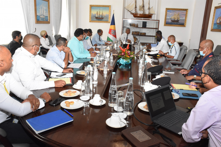 Concerned stakeholders updated on flood free Victoria project
