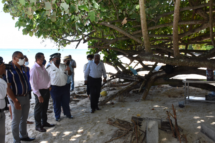 Tourism minister calls for action to maintain  law, order, cleanliness at Beau Vallon beach