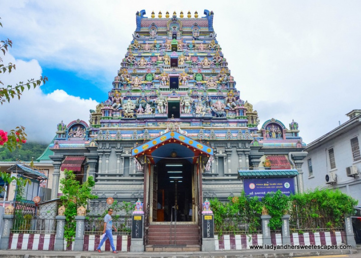    Hindu temple in Seychelles celebrates 30thanniversary 
