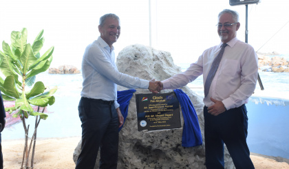 Glacis residents, fishing community get new fish market