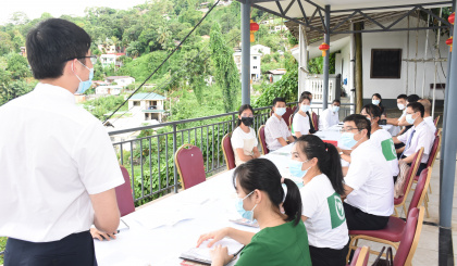 Chinese Embassy in Seychelles hosts seminar to mark Chinese Youth Day