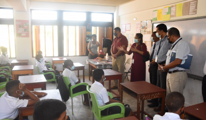Start of second school term