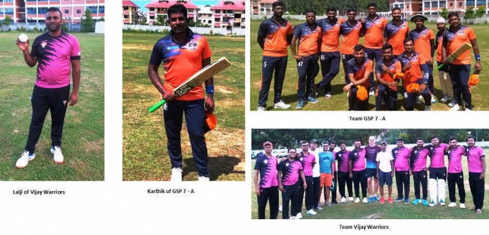 Cricket: MSC / Enjoy Super League T20 tournament