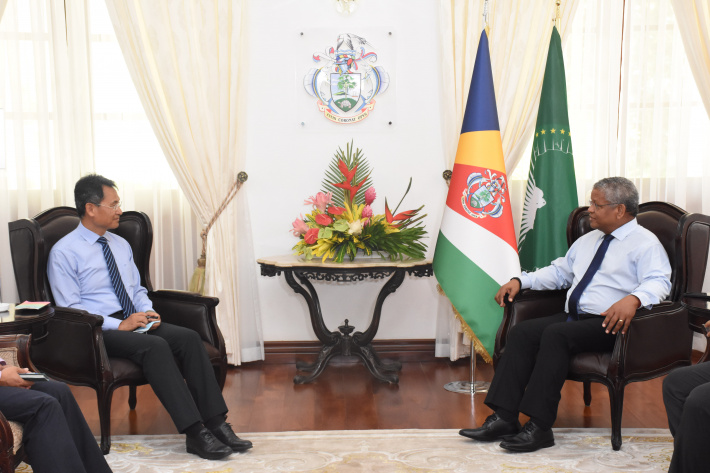 IMF executive director discusses country’s economic achievements with President Ramkalawan