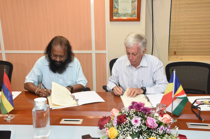 Mauritius-Seychelles Joint Commission of the Extended Continental Shelf in the Mascarene Plateau region