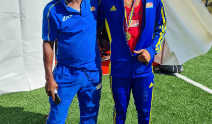    Athletics: Vital Regional Grand Prix     Vadivello 400m silver medallist, Sicobo wins 100m bronze   