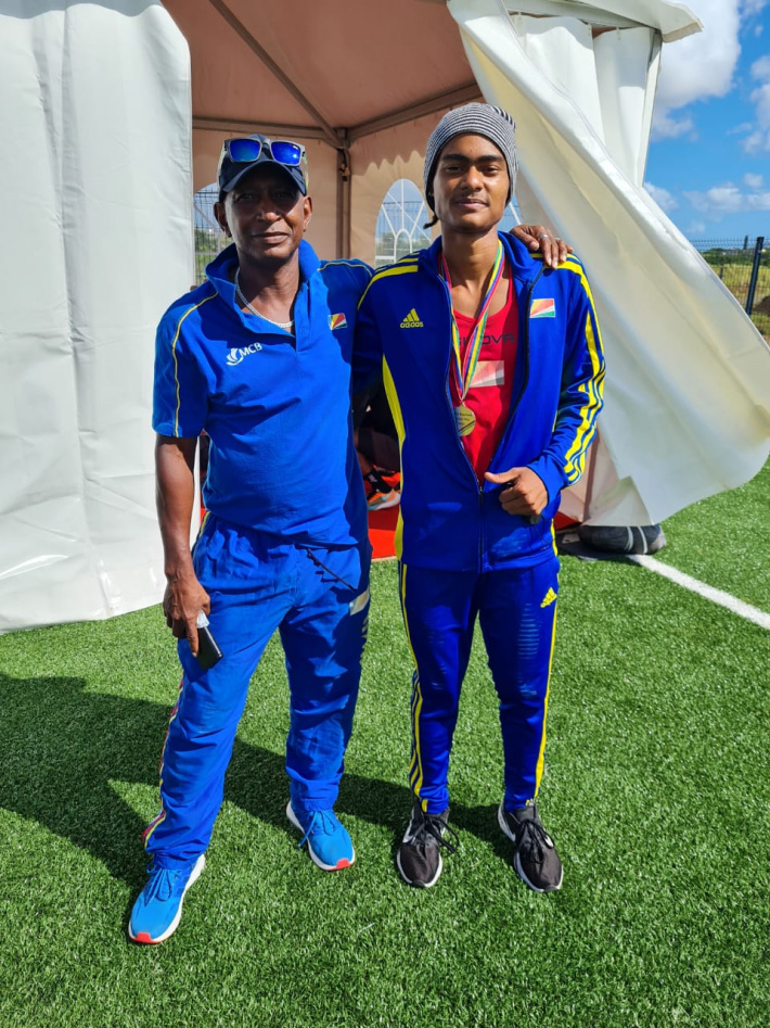    Athletics: Vital Regional Grand Prix     Vadivello 400m silver medallist, Sicobo wins 100m bronze   