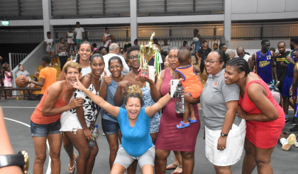 Basketball: Curtain-raiser tournament