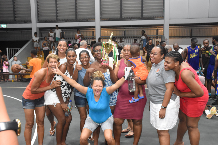 Basketball: Curtain-raiser tournament