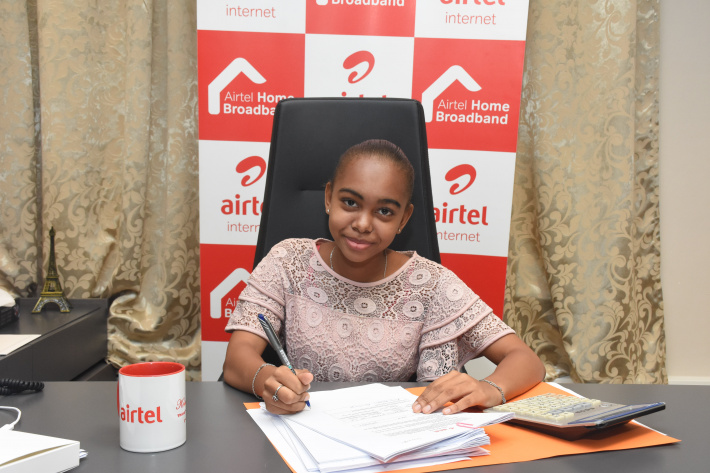 Anilla Joseph appointed CEO for one day at Airtel