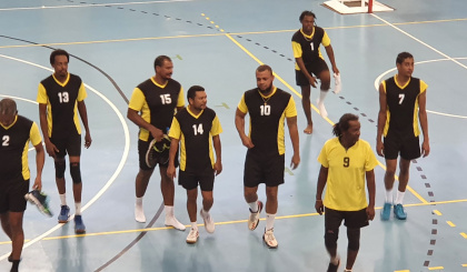 Volleyball: Curtain-raiser competition