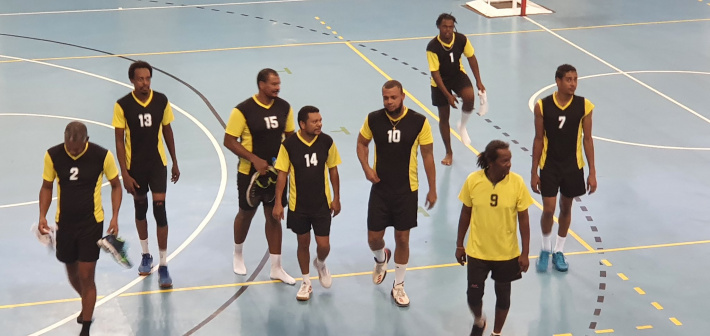 Volleyball: Curtain-raiser competition