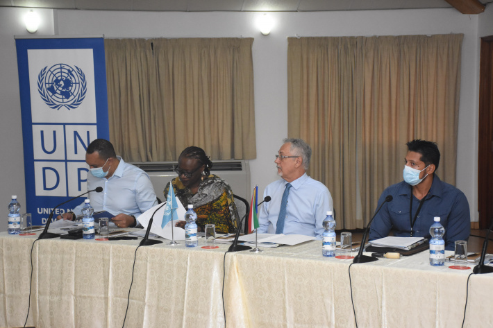 Seychelles hosts first octopus fishery workshop