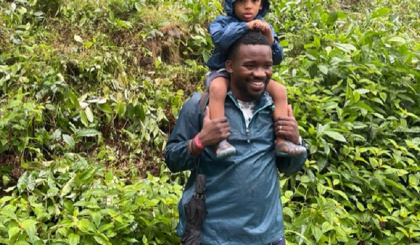 French visitors take part in tree-planting