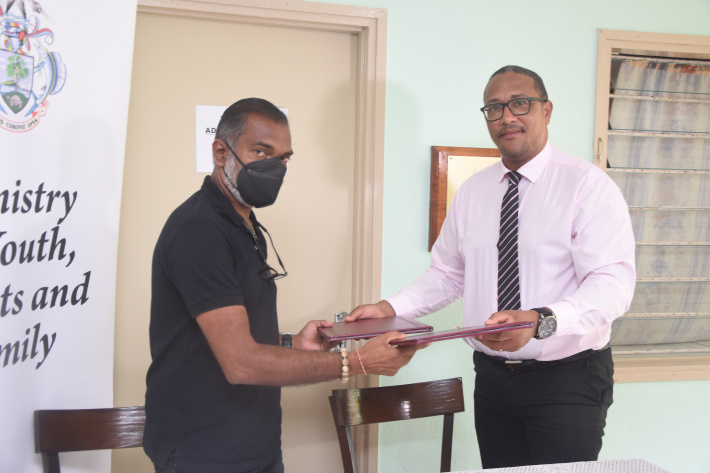 MoU between the Family department and Padayachy Funeral Investment