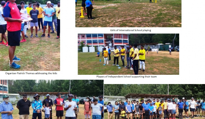 ISS wins inter-school junior cricket match