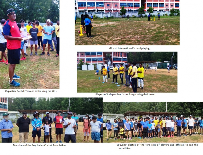 ISS wins inter-school junior cricket match
