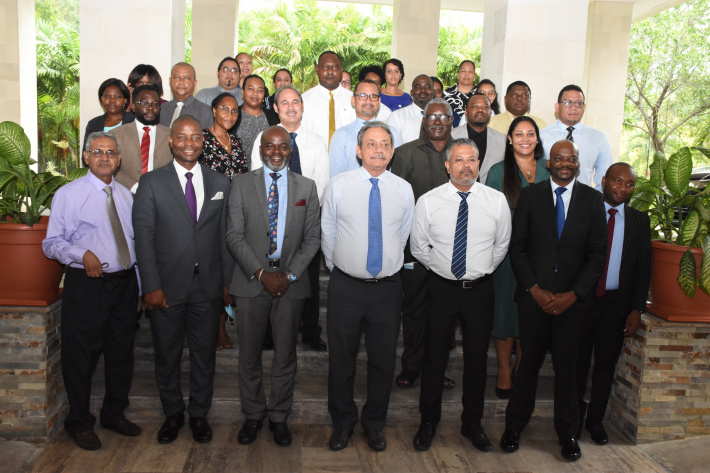 SADC members review programme and training for members of FPAC