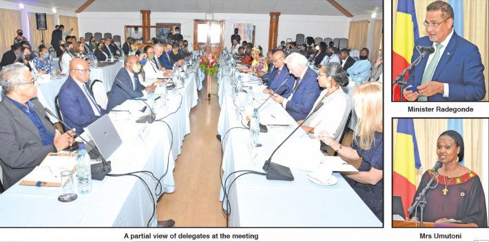 United Nations Country Team (UNCT) retreat May 18 to 20