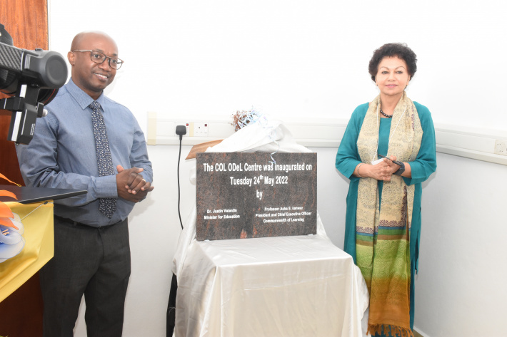 Seychelles gets first Commonwealth of Learning Open and e-learning centre
