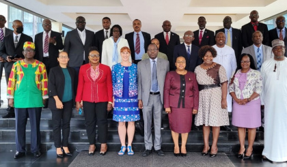 National Assembly of Seychelles represented at Parliamentarians for Global Action (PGA) workshop in Tanzania
