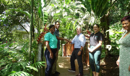 Renovation work on Botanical Garden bridge wrapped up