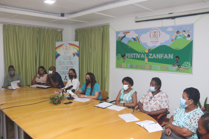 Children Festival 2022 – ‘Les zanfan reste zanfan’