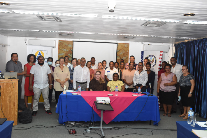 CDWS co-hosts transparency and ethics trainings with US embassy