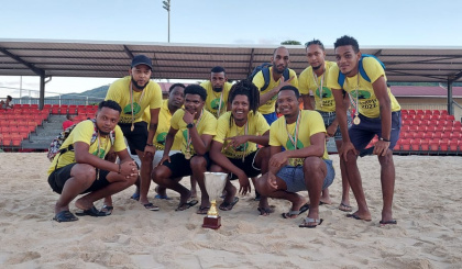 Beach Soccer     Real Maldives SFF League champions