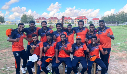    Cricket: MSC/Enjoy Super League T20     SL United and GSP 7 A reach division two final   