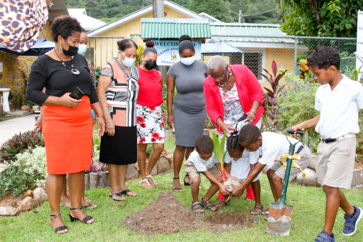 Grand Anse Praslin primary school marks 73rd anniversary   