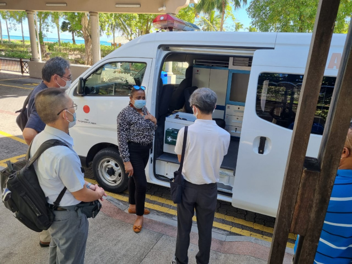    Japanese ambassador happy with Red Cross society’s work