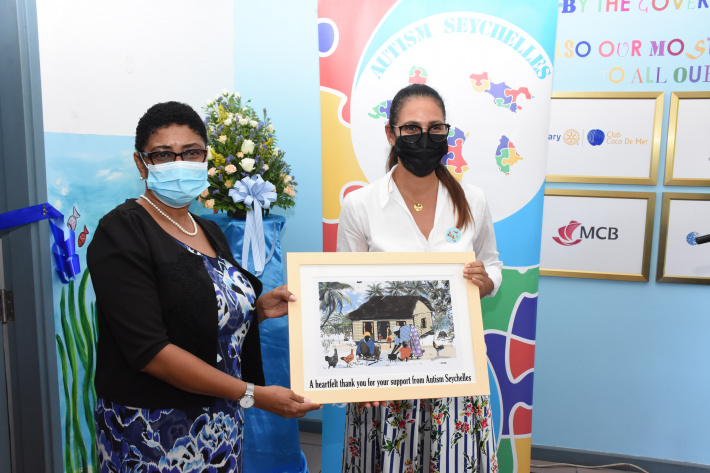 New autism centre  opens at N.E. Point     By Vidya Gappy   
