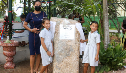 BSA primary school gets new reading kiosk on 15th Anniversary