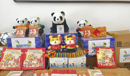 Pupils of Glacis school receive gifts from Chinese embassy on Children’s Day