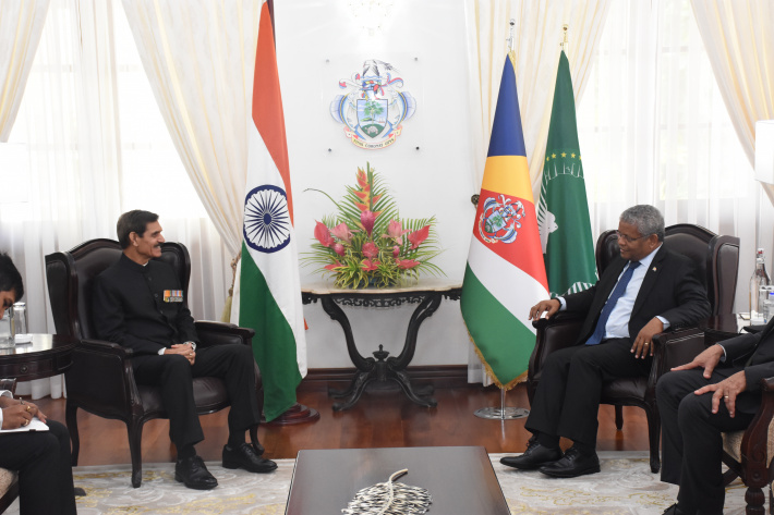 Indian High Commissioner Dalbir Suhag bids farewell