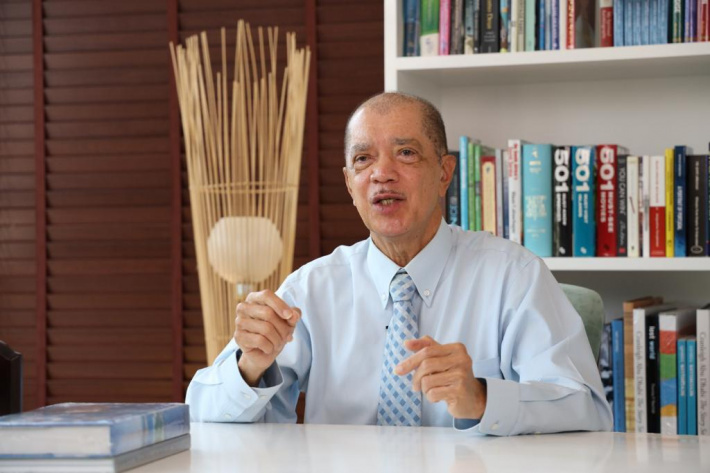 Former President Michel shares Blue economy experience with Pakistan