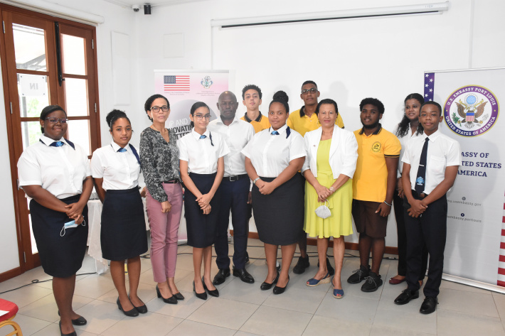 Winners of Intellectual Property quiz competition rewarded