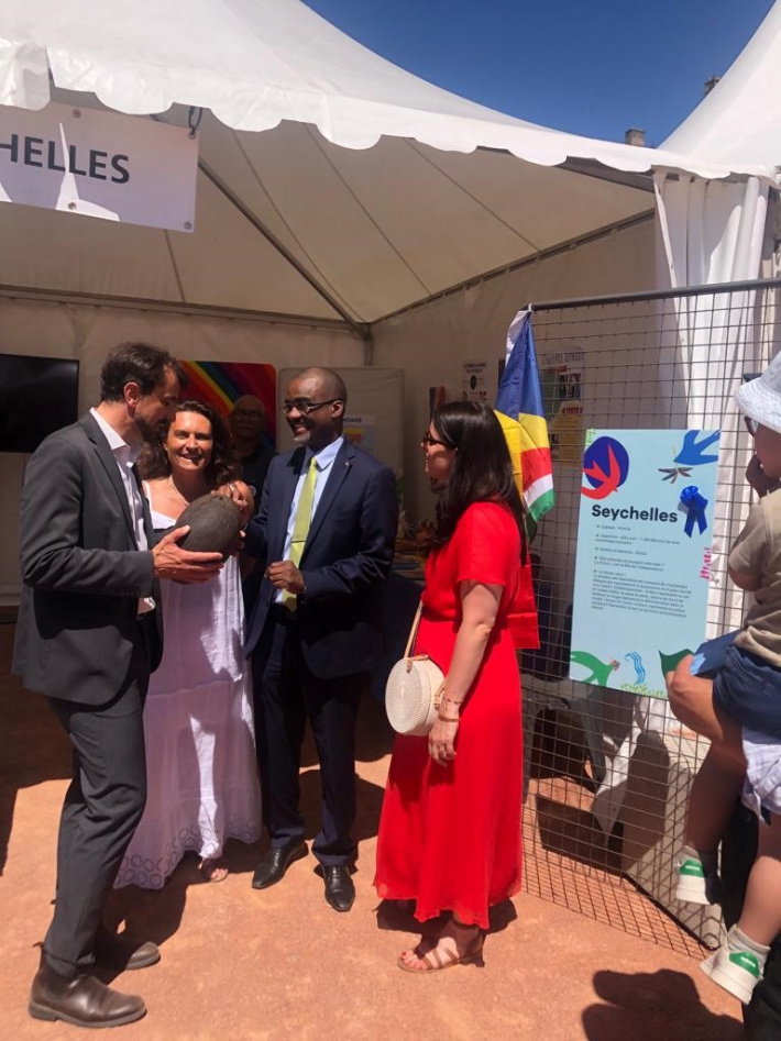 Moutya à l’honneur aux fêtes consulaires de Lyon   