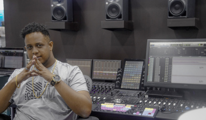 Interview with music producer Daryl Canaya, aka Dareal Thing to mark World Music Day