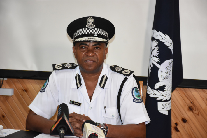 Seychelles police launches strategic plan 2023-2025